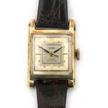 A 14 karat gold Konnexa ladies wristwatch, ca. 1950