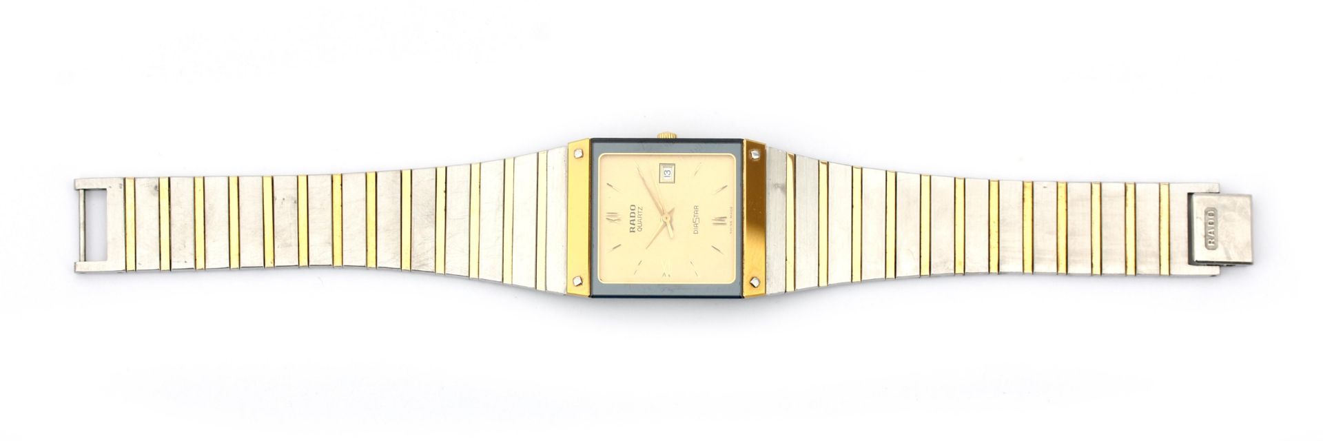 A steel Rado Diastar gentlemen's wristwatch - Image 2 of 2