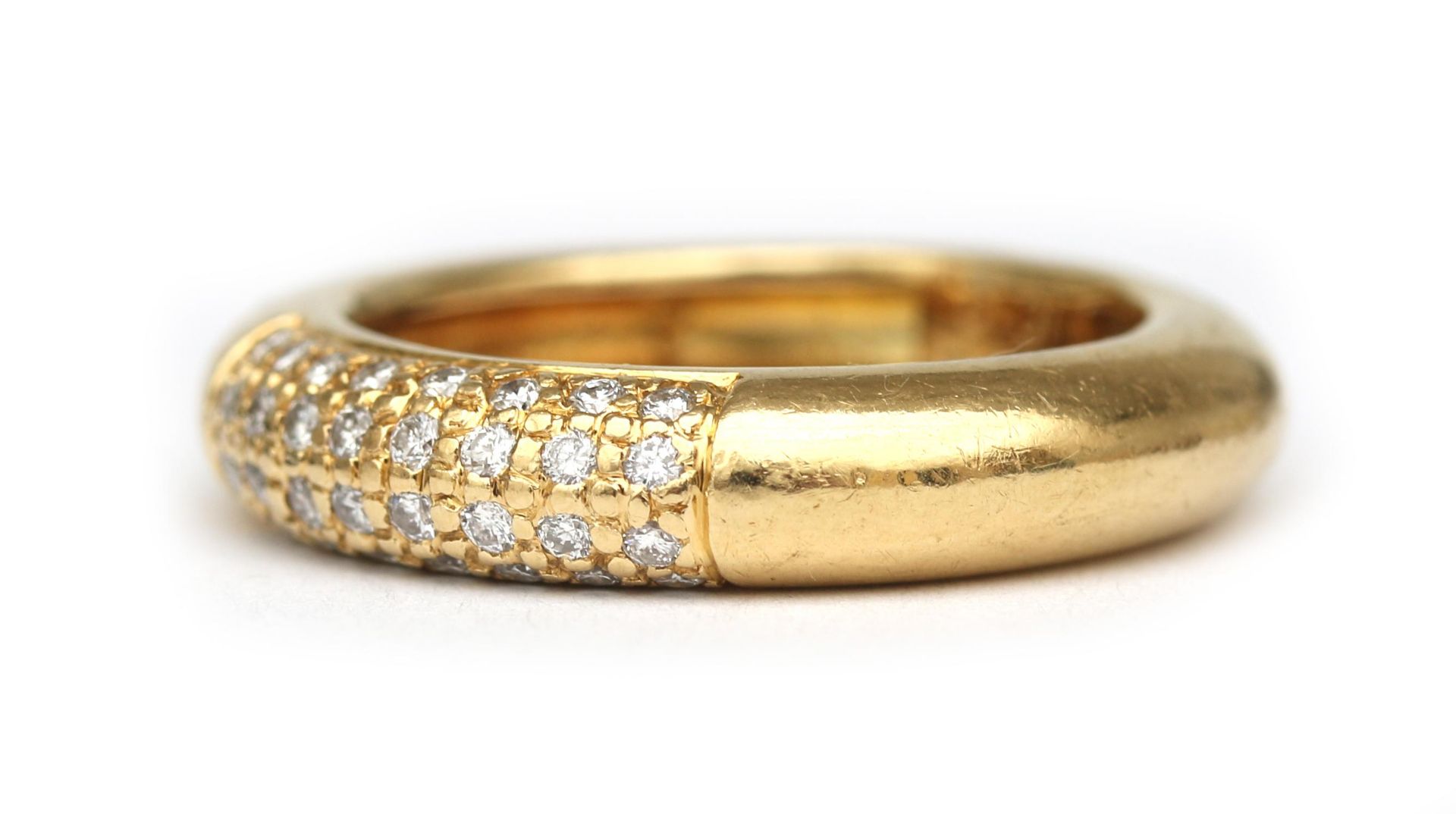 An 18 karat gold diamond ring - Image 2 of 3