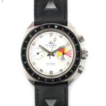 A steel Dugena Regatta gentlemen's wristwatch, ca. 1970