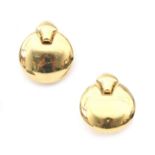 A pair of 18 karat gold earrings by Chimento