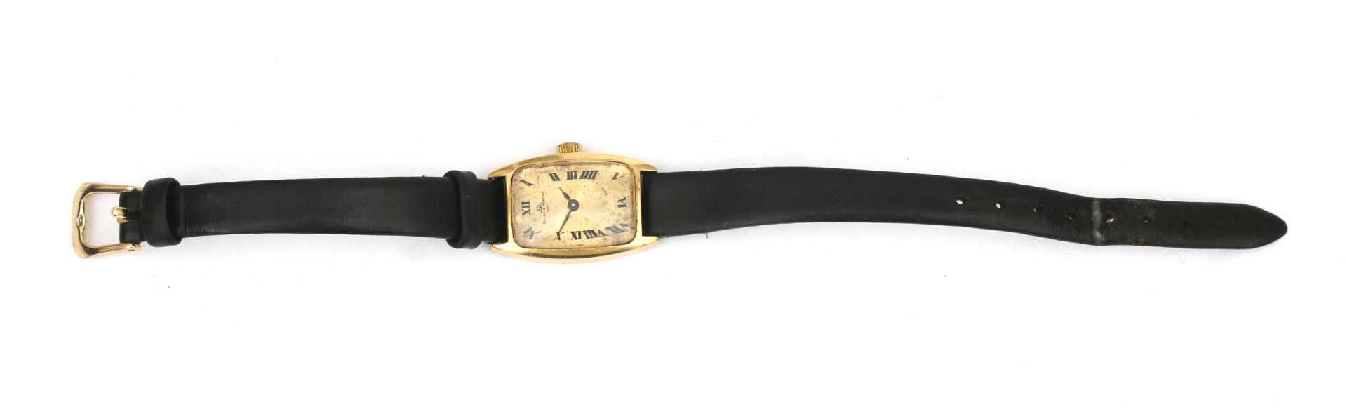 An 18 karat gold Baume en Mercier lady's wristwatch, ca. 1950 - Bild 2 aus 2
