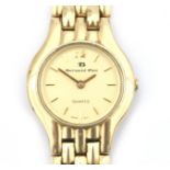 A 14 karat gold Bernhard Plot lady's wristwatch