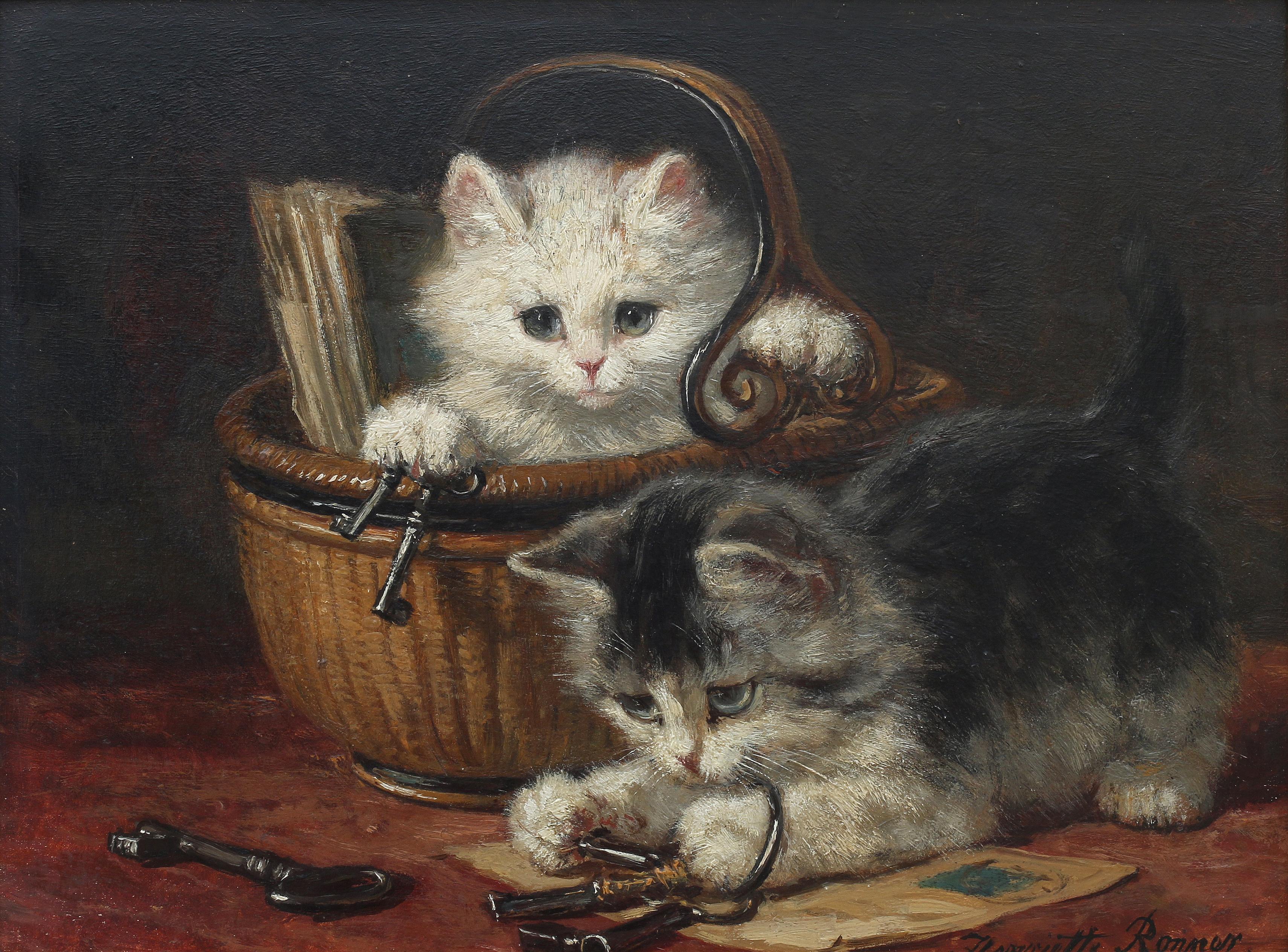 Henriëtte Ronner-Knip (1821-1909)