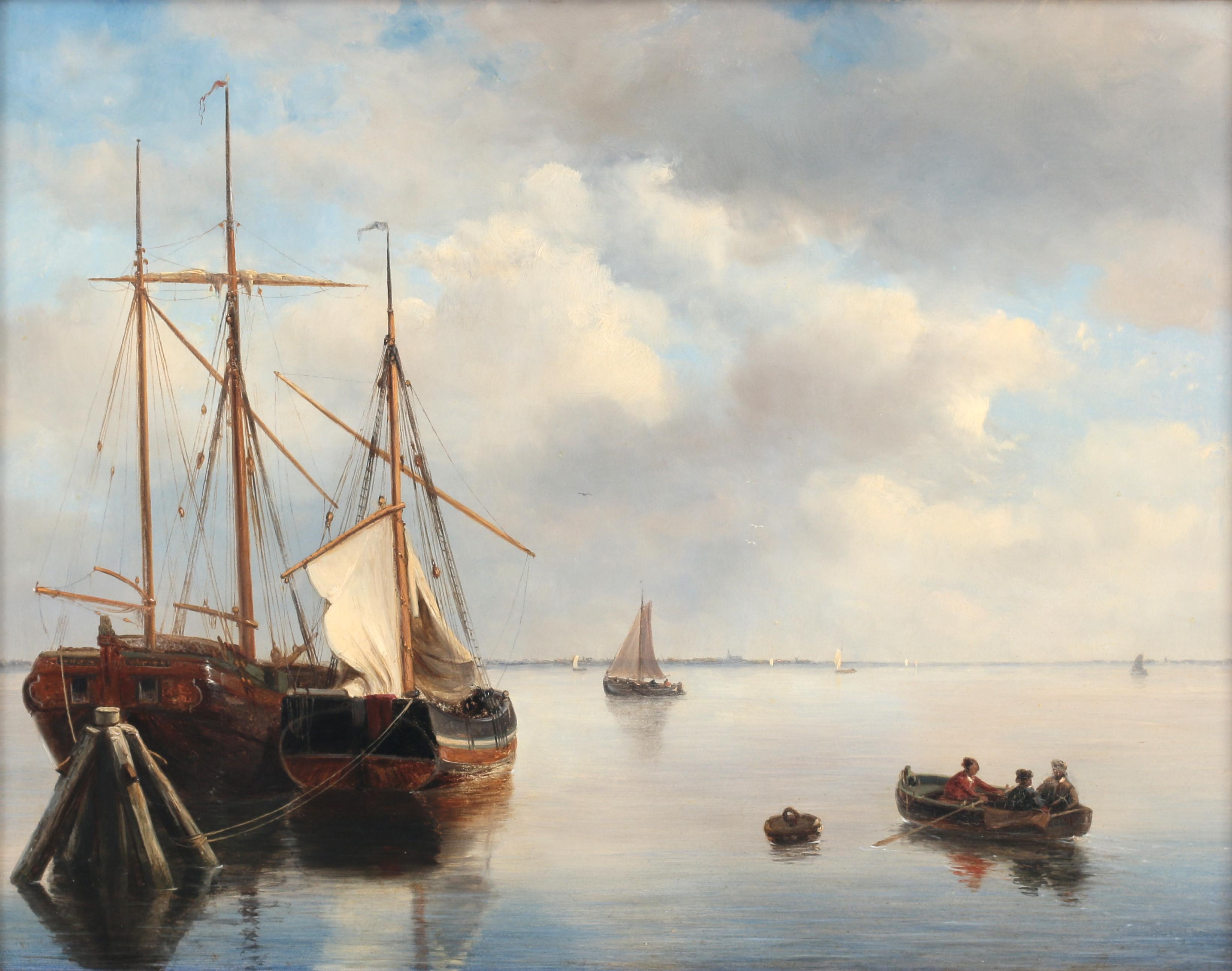 Omgeving Johan Adolph Rust (1828-1915)