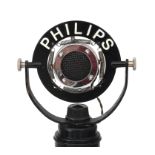 A Philips carbon microphone type 4247, Holland, 1937.
