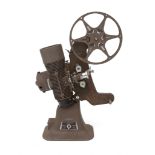 A Bell & Howell-Gaumont 8mm film projector, model 606, England, 1950s.