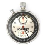 A rare Longines Rattrapante Stopwatch, Olympics 1968