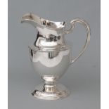 Canadian silver ewer.