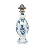A Chinese porcelain caster, Kangxi.