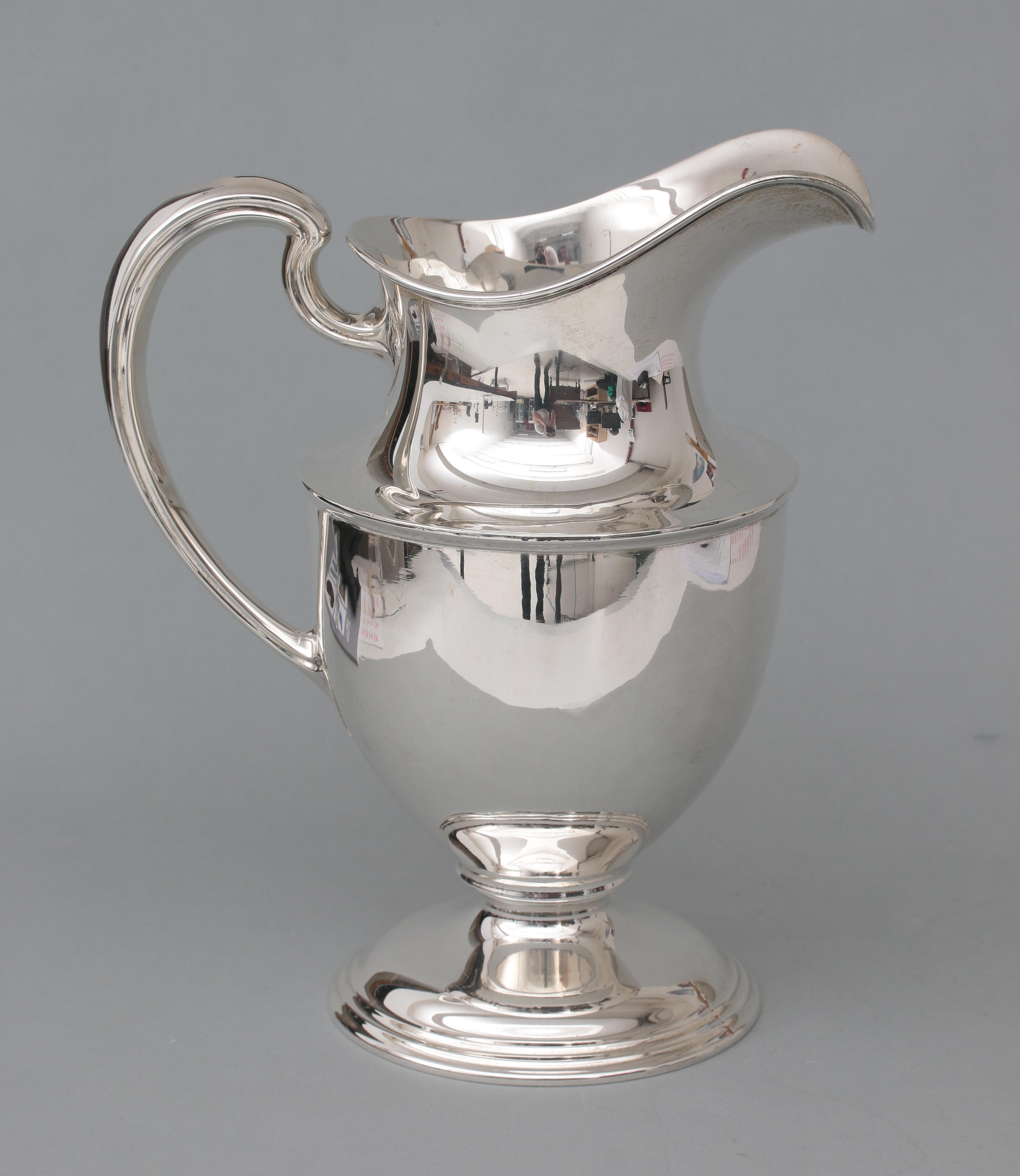 Canadian silver ewer. - Bild 2 aus 3