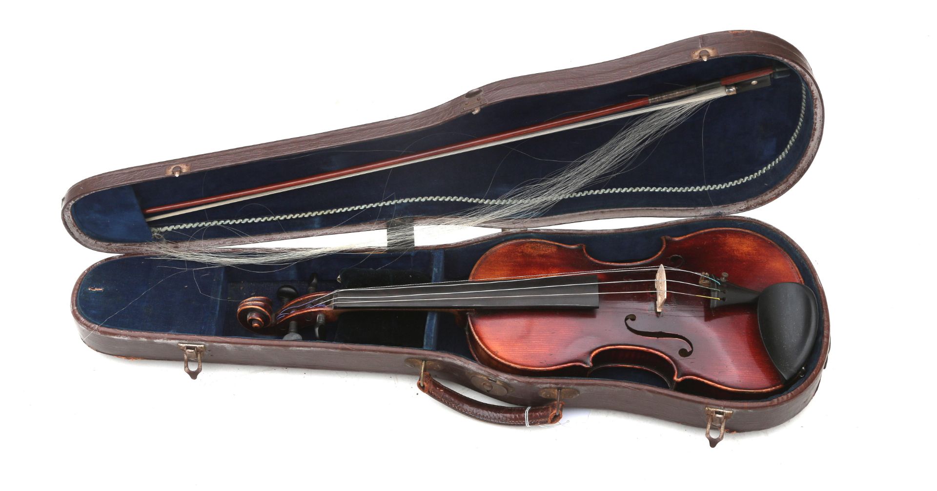 A violin build by Mathias Hornsteiner (1760-1803), 1792. - Image 3 of 5