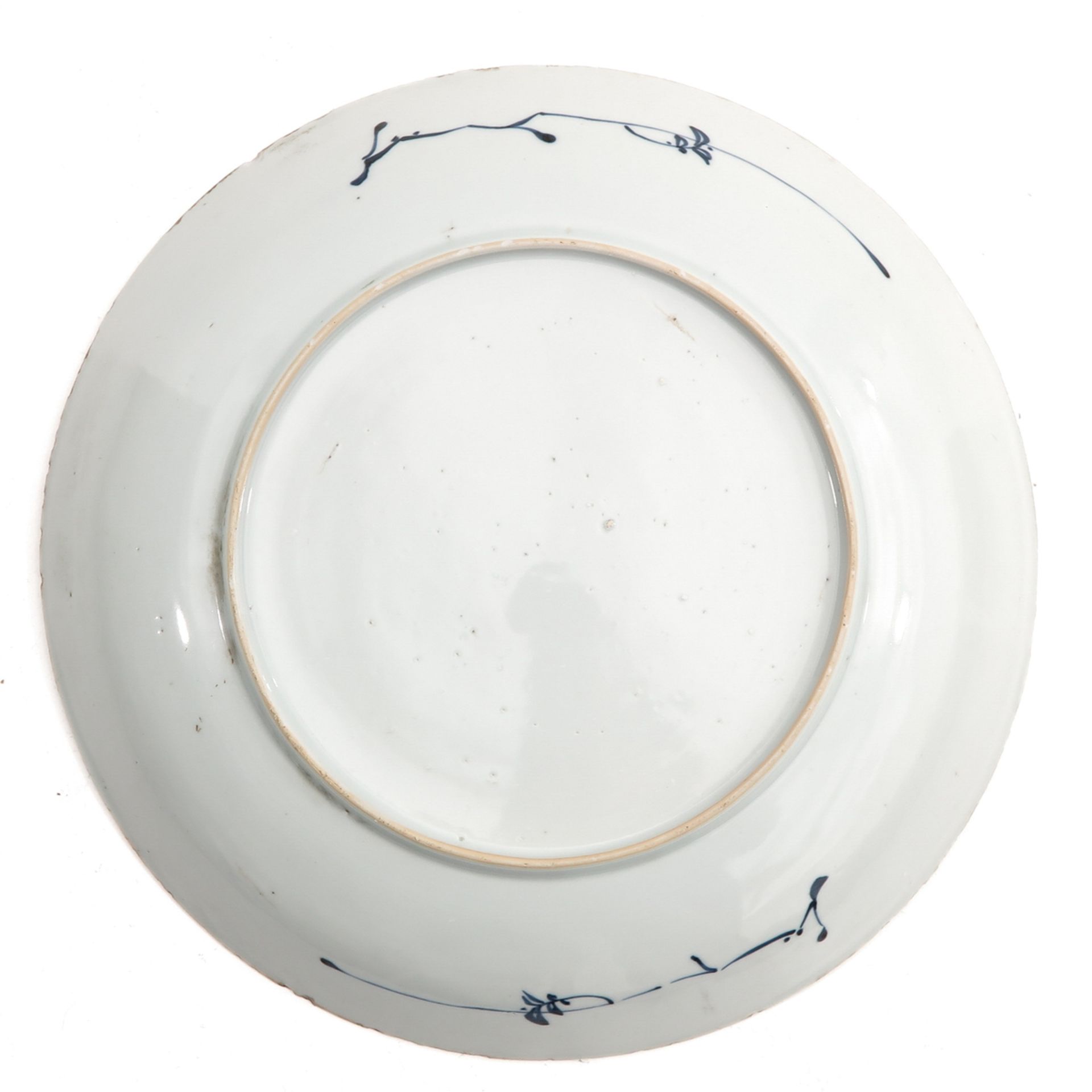 A Blue and White Plate - Image 2 of 7