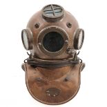 A Divers Helmet