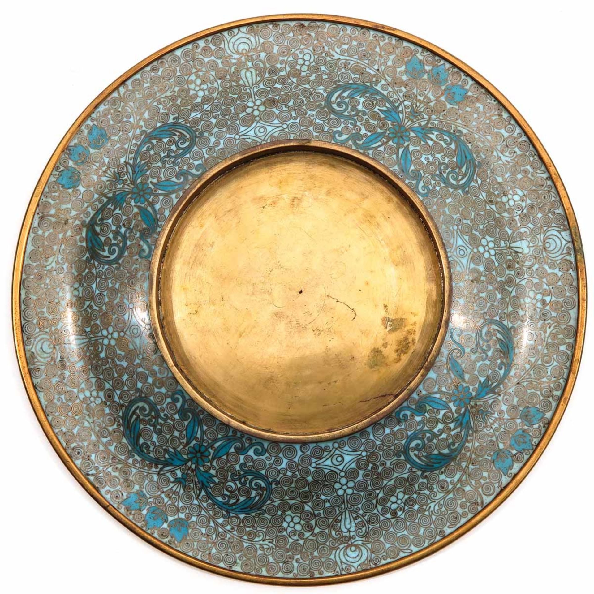 A Cloisonne Dish - Image 2 of 5