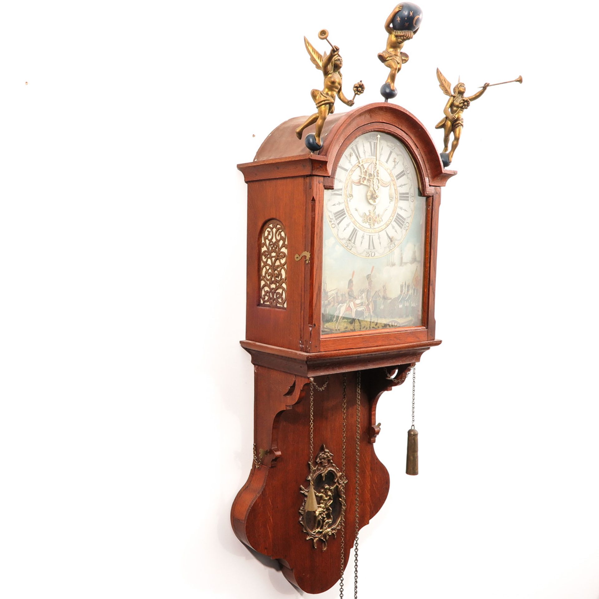 A Dutch Clock - Image 5 of 8