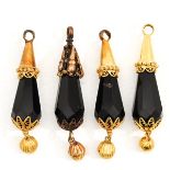 A Collection of 4 Mourning Bells