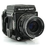 A Mamiya Camera
