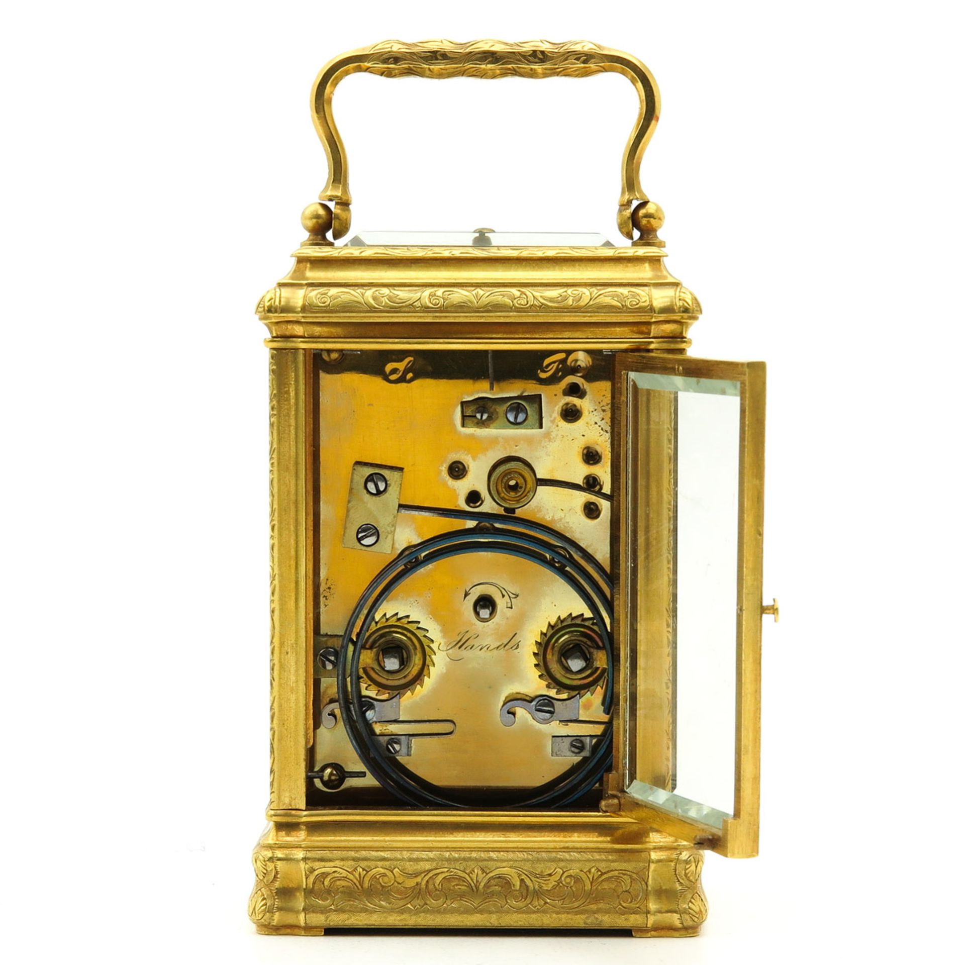 Carriage Clock - Image 3 of 5