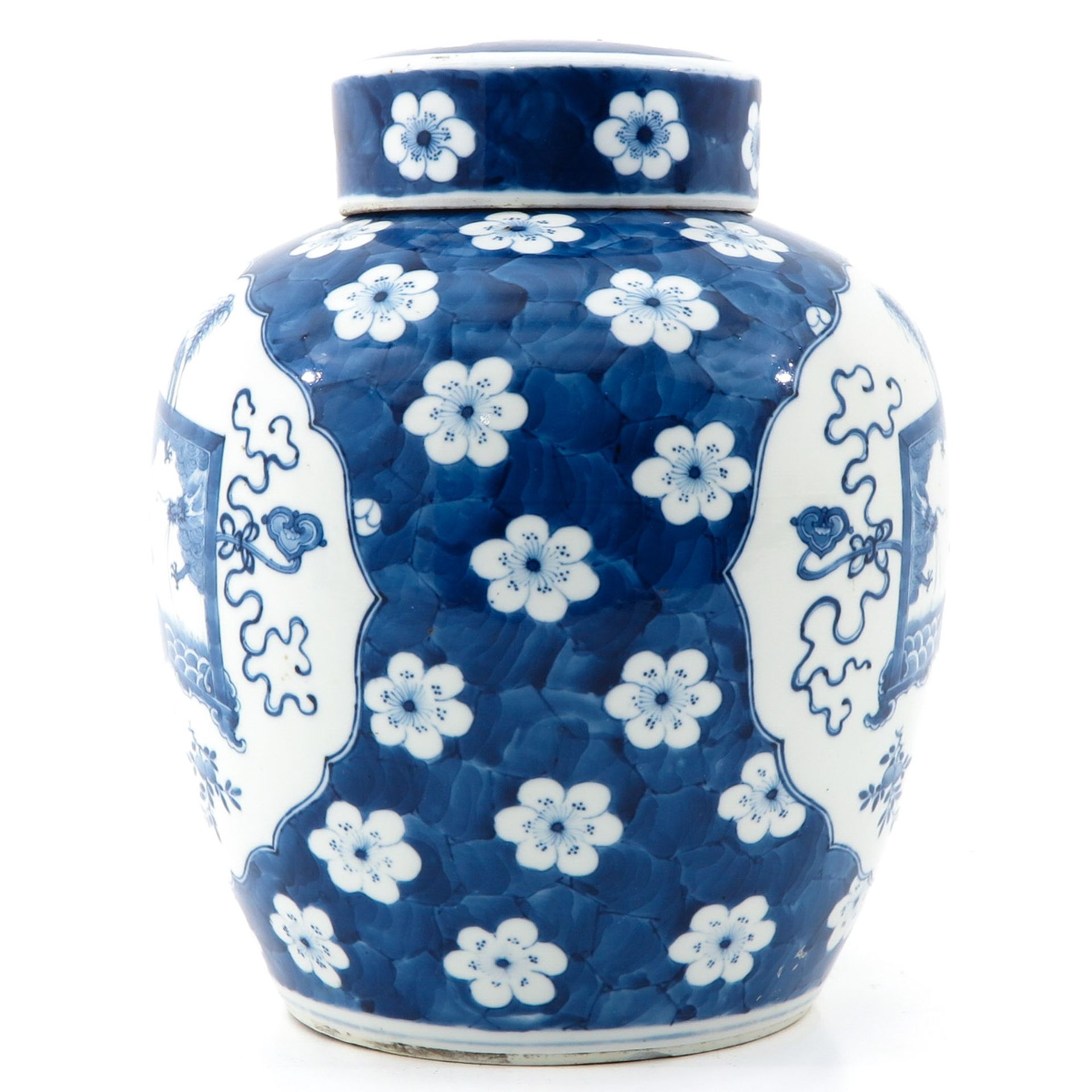 A Blue and White Ginger Jar - Image 2 of 10