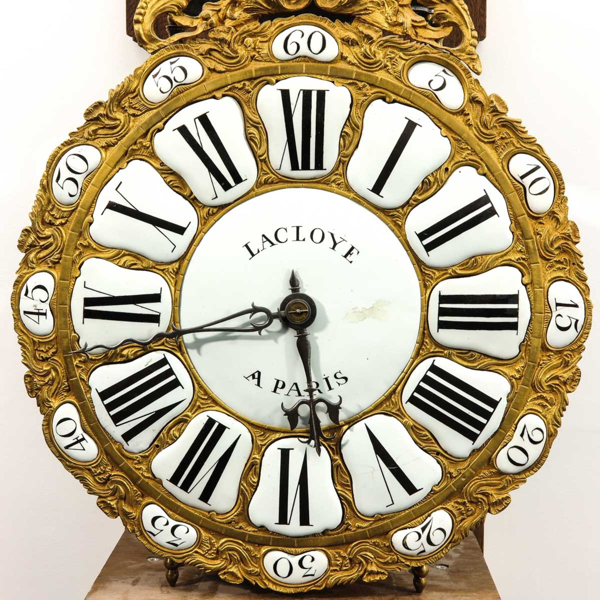 Lantern clock - Image 4 of 6