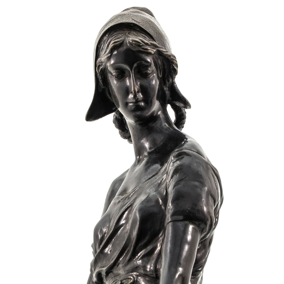 A Bronze Sculpture - Image 9 of 10