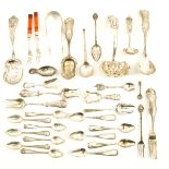 Lot Collection of Silver Cutlery