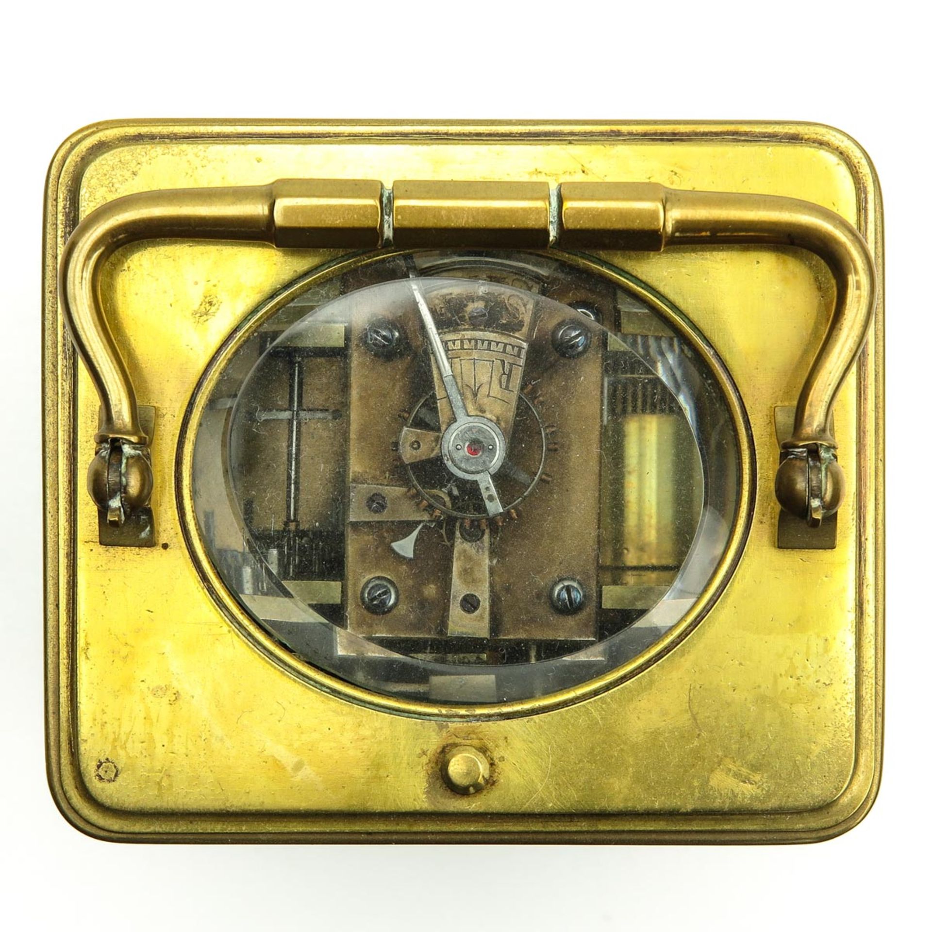 Carriage Clock - Image 5 of 5