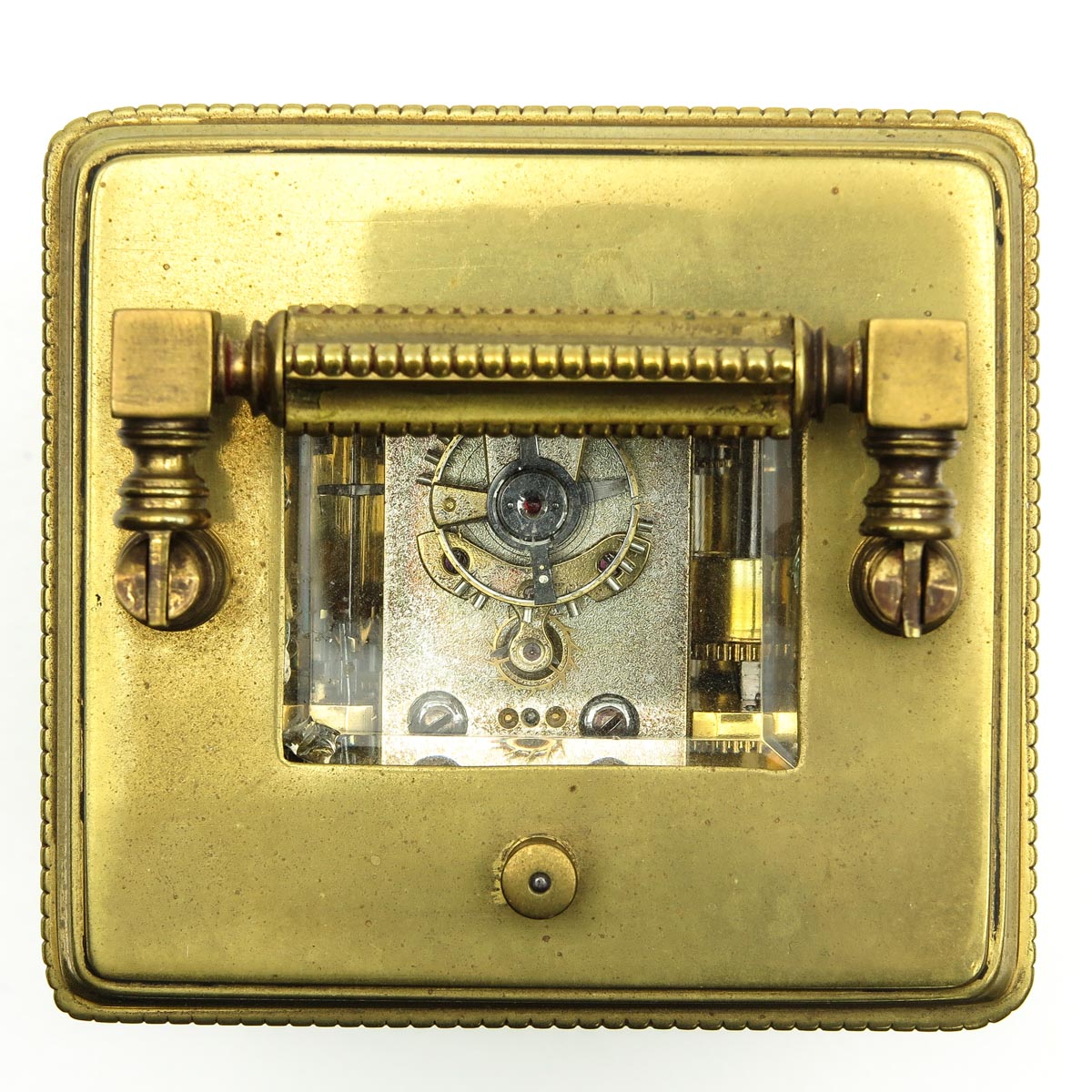 Carriage Clock - Image 5 of 5