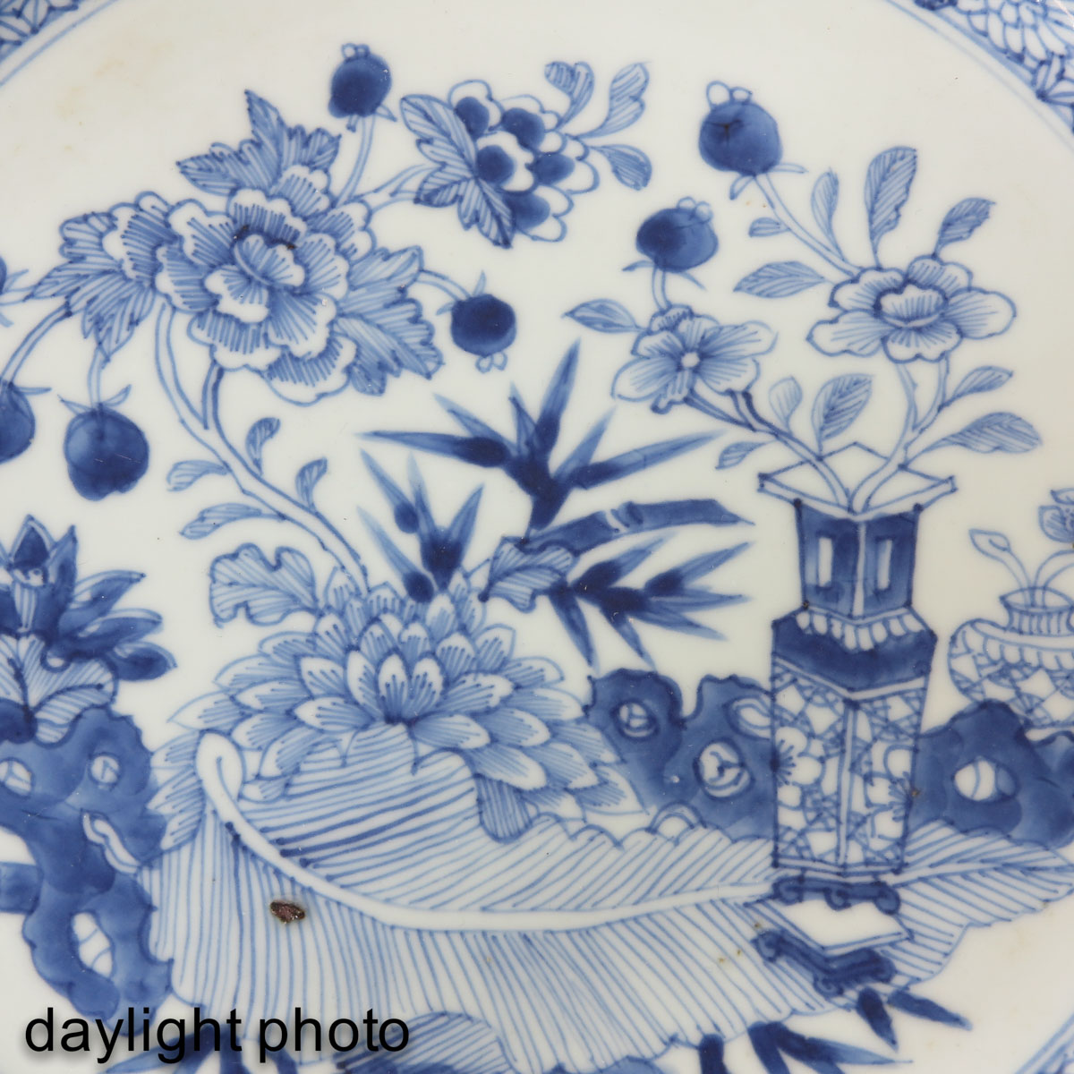 Two Blue and White Plates - Image 10 of 10