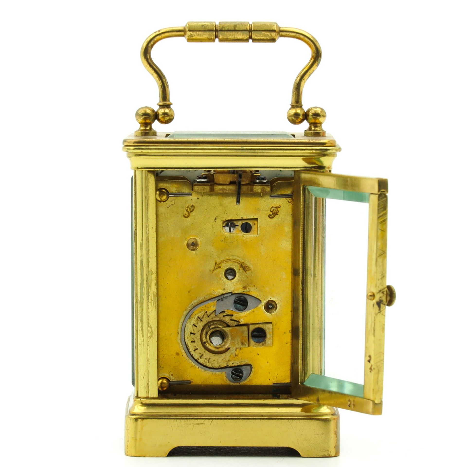 Carriage Clock - Image 3 of 5