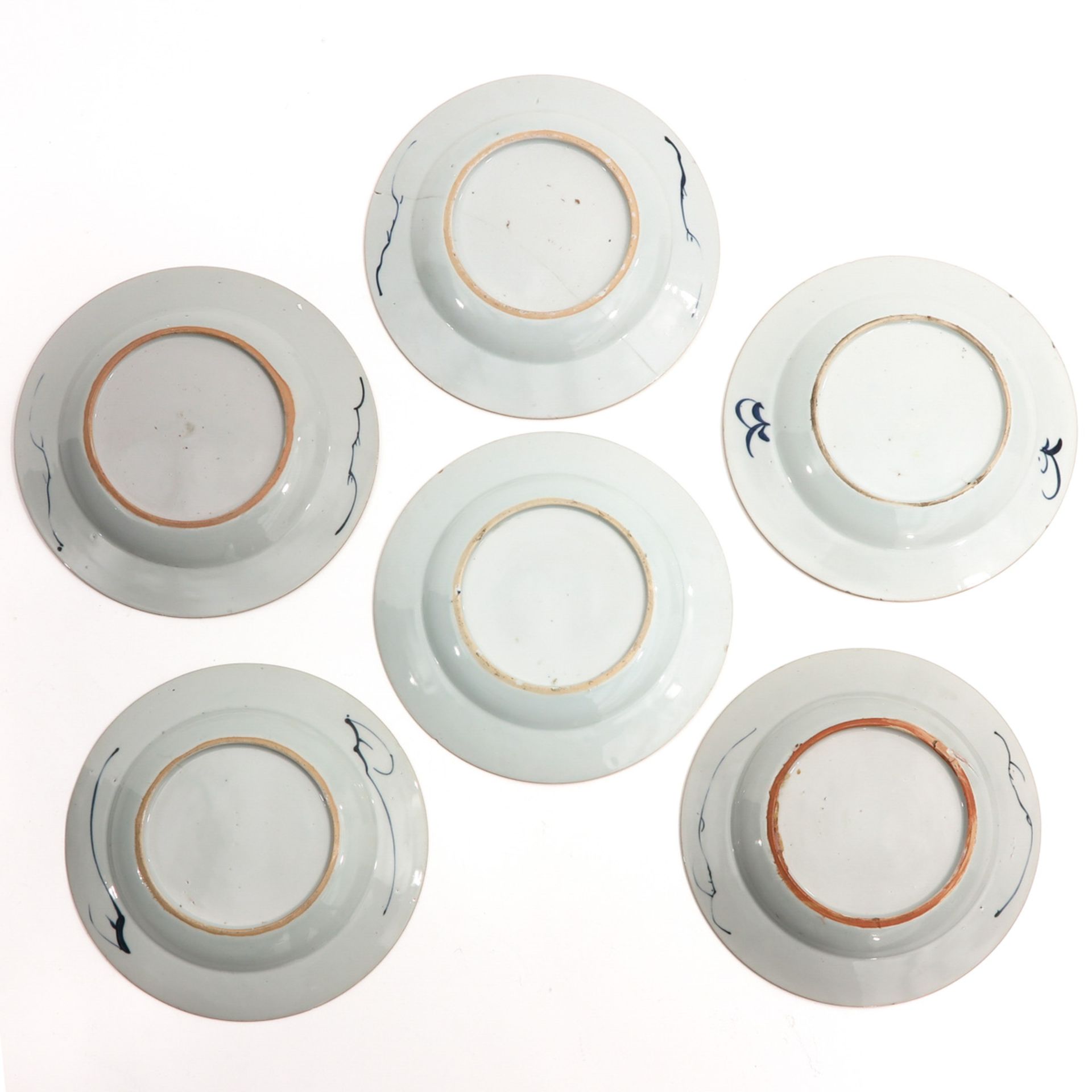 A Collection of 6 Plates - Bild 2 aus 10