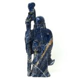 A Large Lapis Lazuli Sculpture