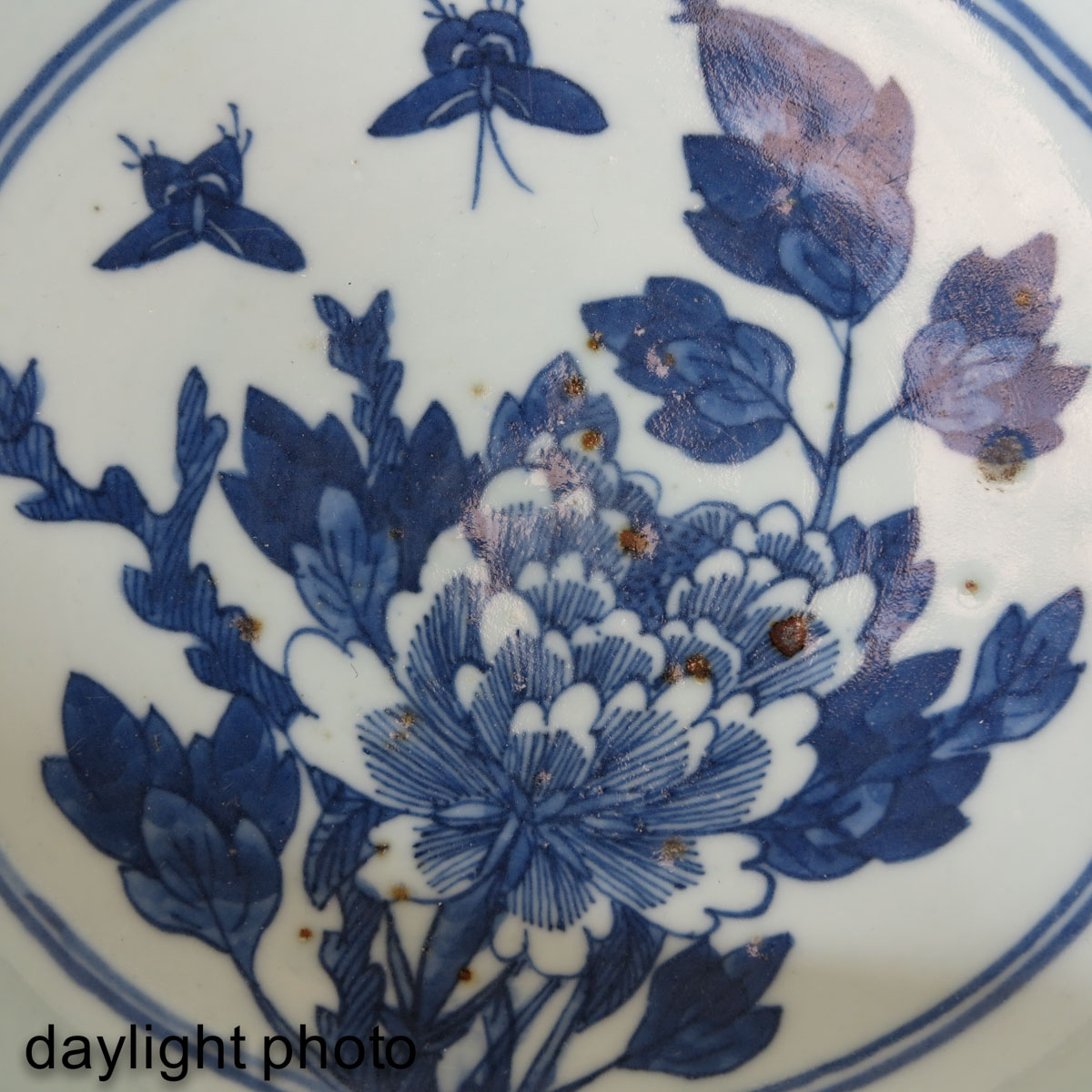 A Blue and White Bowl - Image 9 of 9