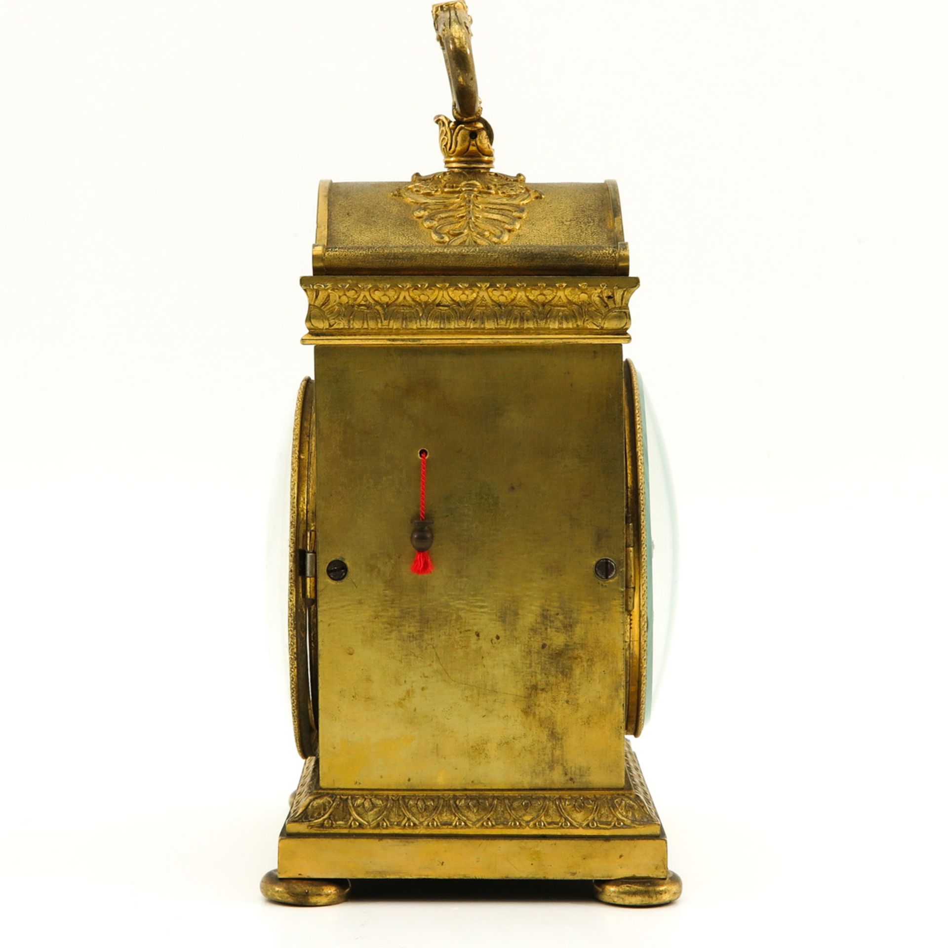 Officer's clock - Image 4 of 8