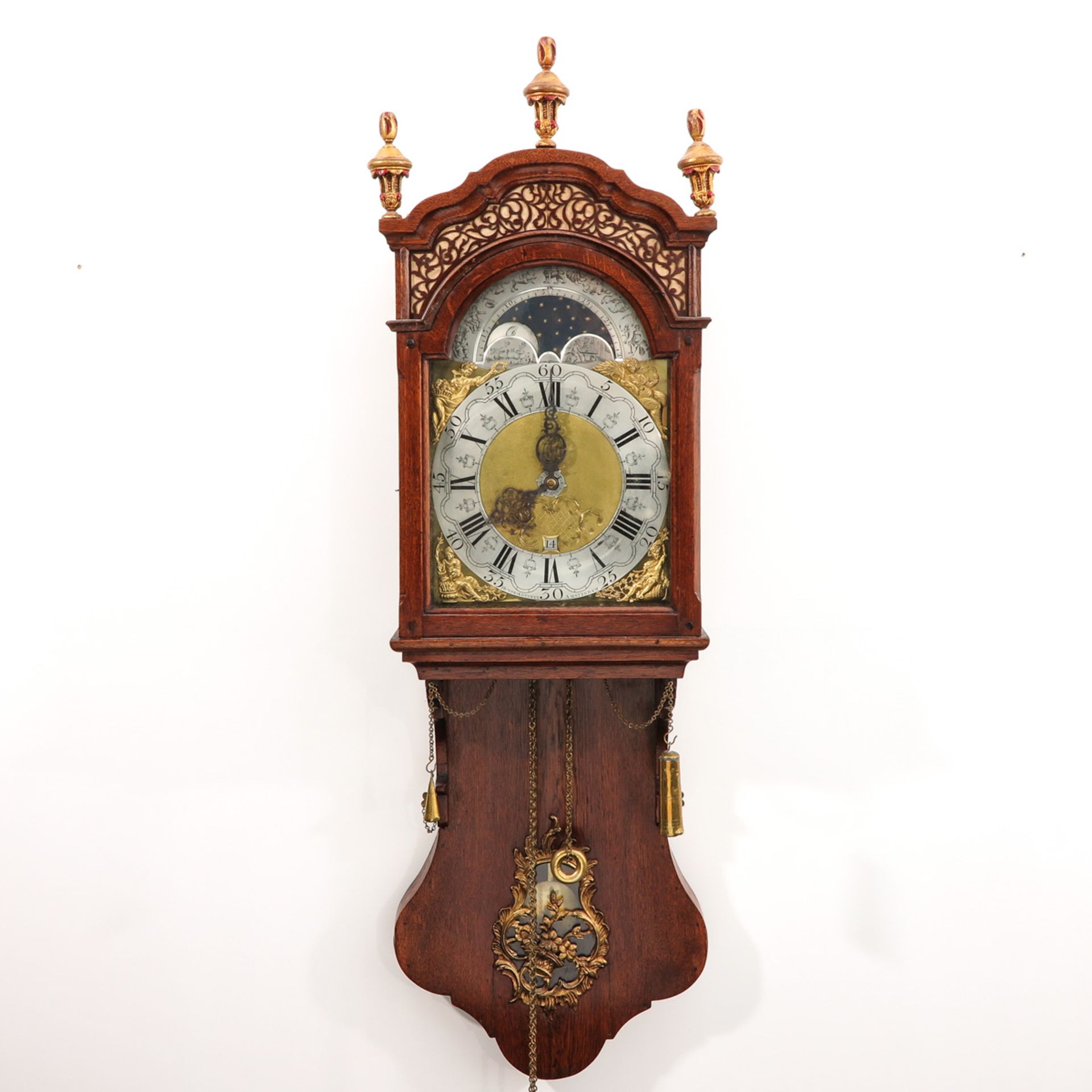 Kortstraat clock