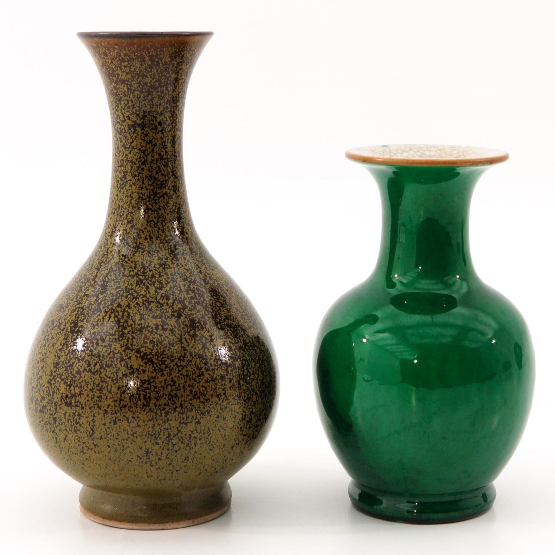 A Lot of 2 Vases - Bild 2 aus 9