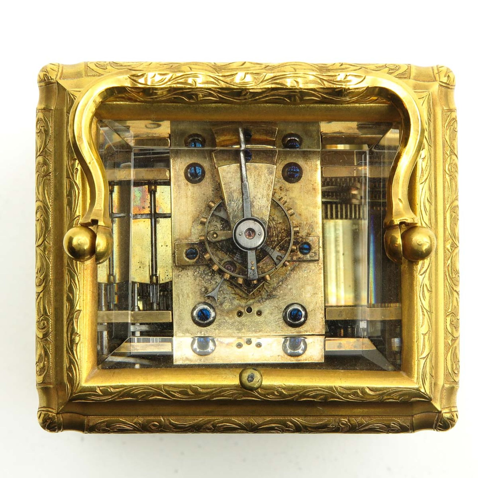 Carriage Clock - Image 5 of 5