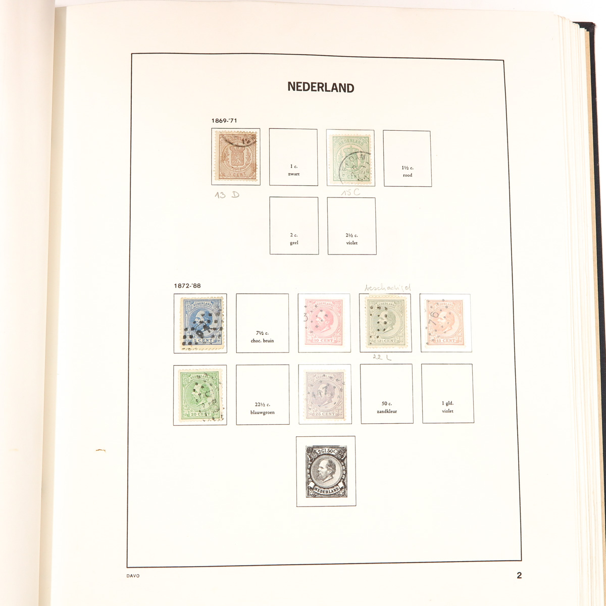 A Collection of Postage Stamps - Image 3 of 10