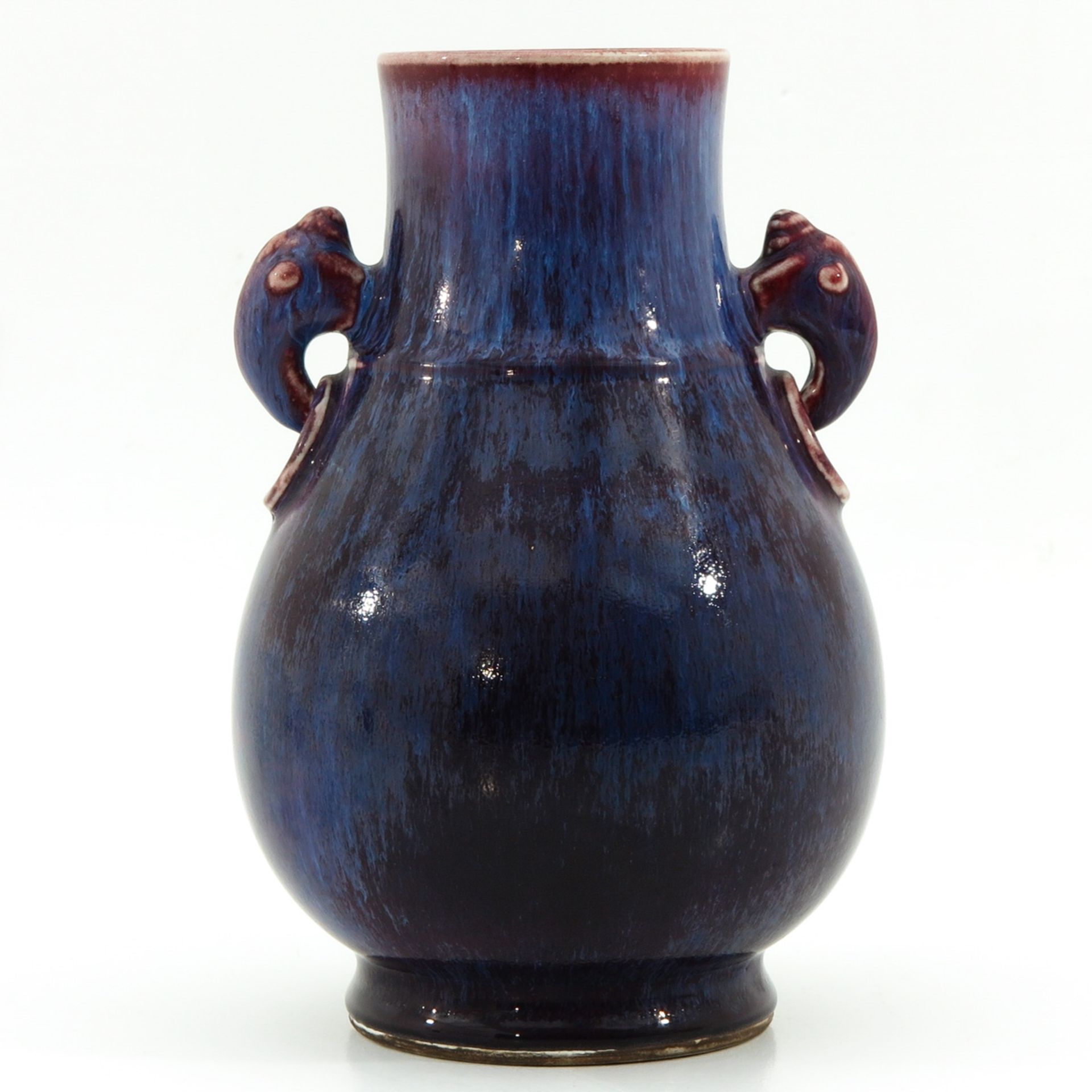 A Purple Glaze Vase - Bild 3 aus 10