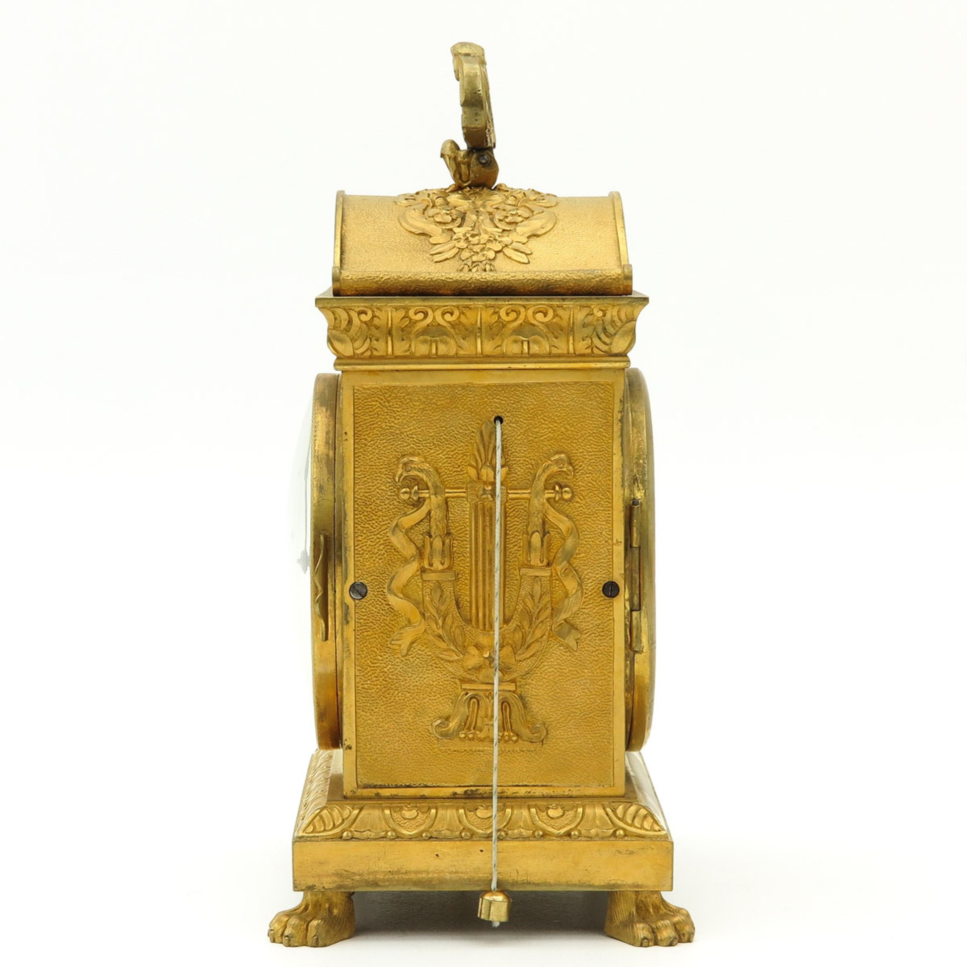 Officer's clock - Image 2 of 5