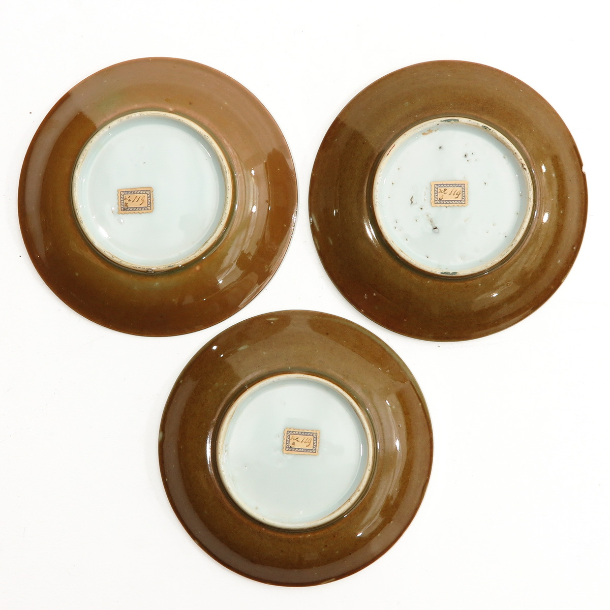 A Set of 3 Cups and Saucers - Image 8 of 10