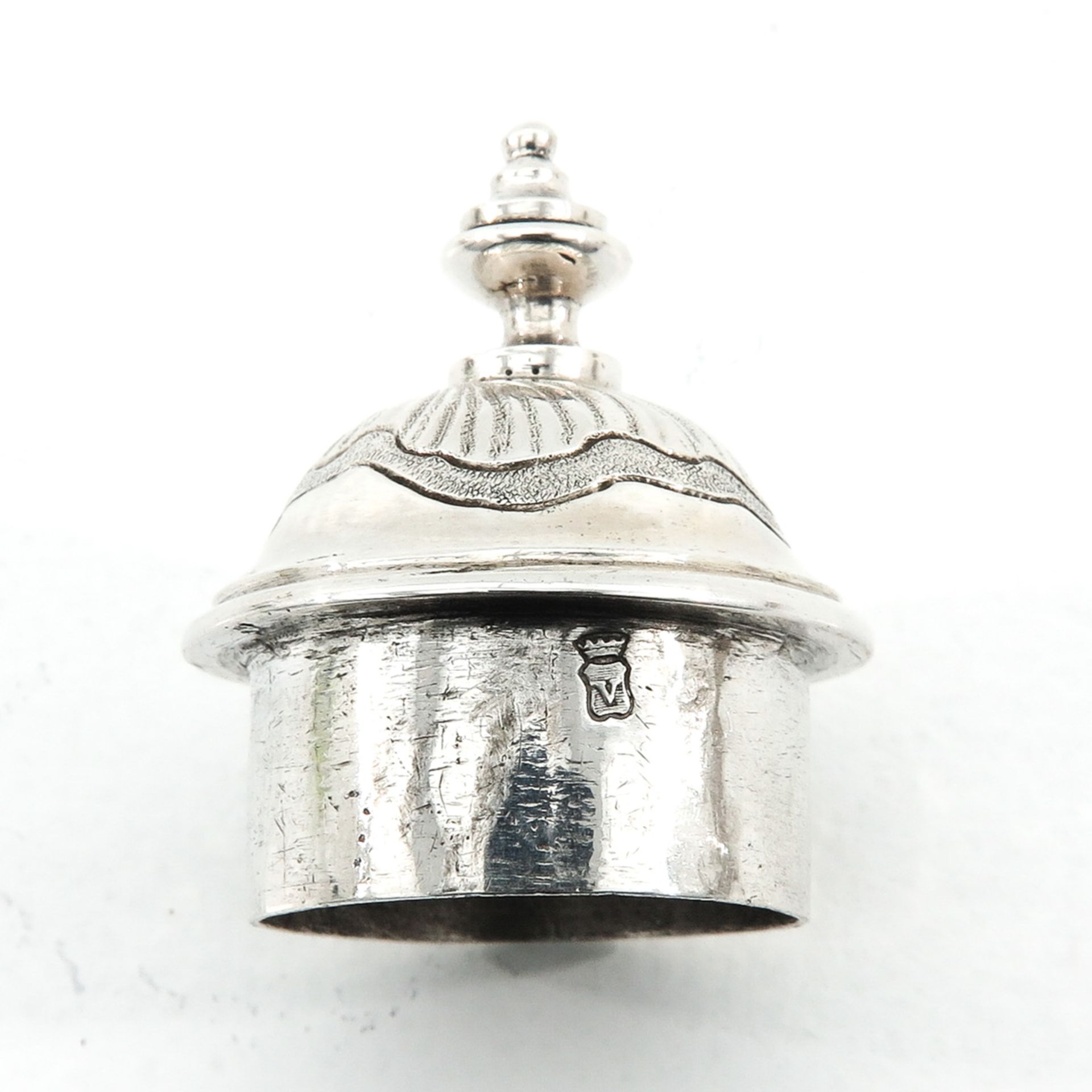 A Silver Tea Caddy - Image 8 of 10