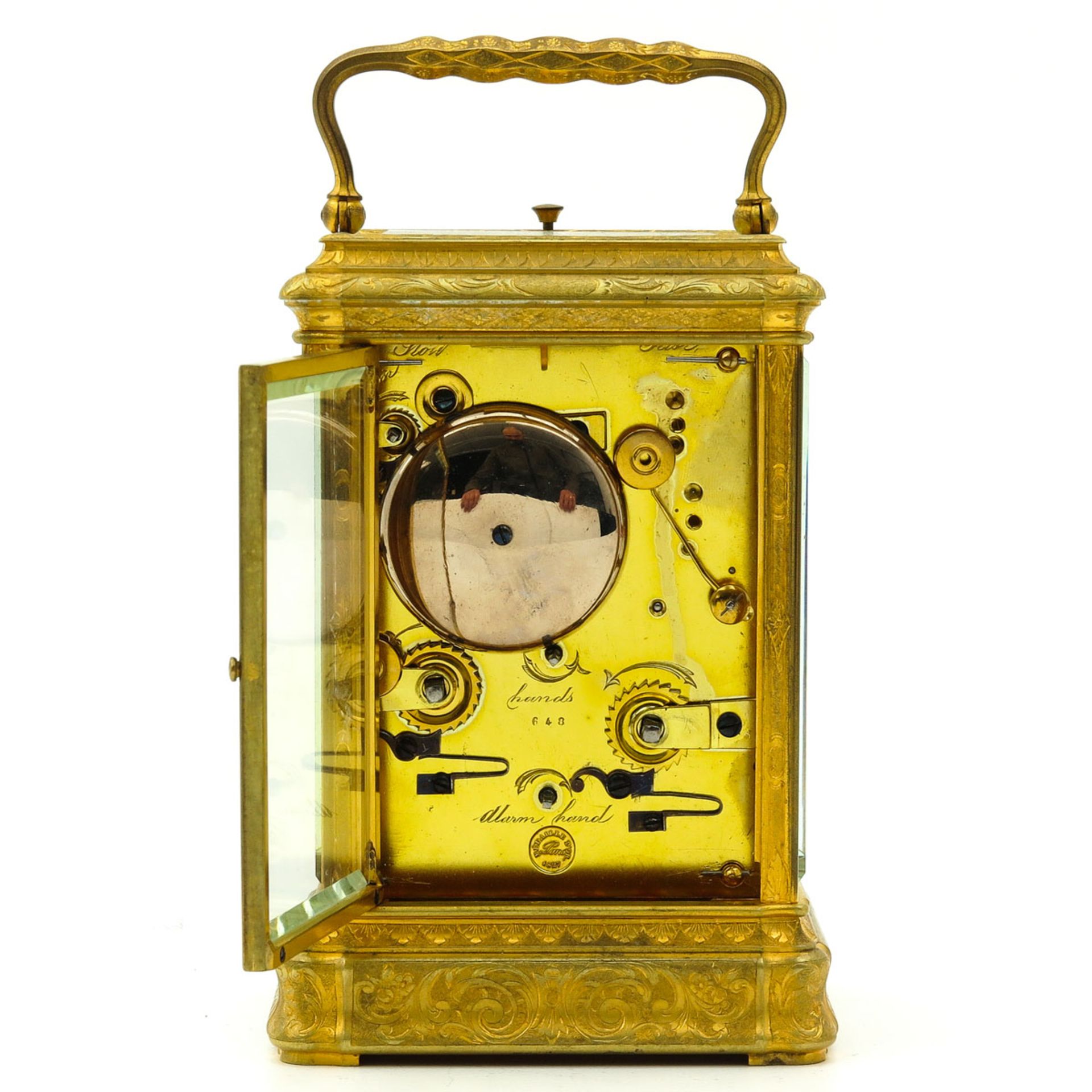 Carriage Clock - Image 3 of 5