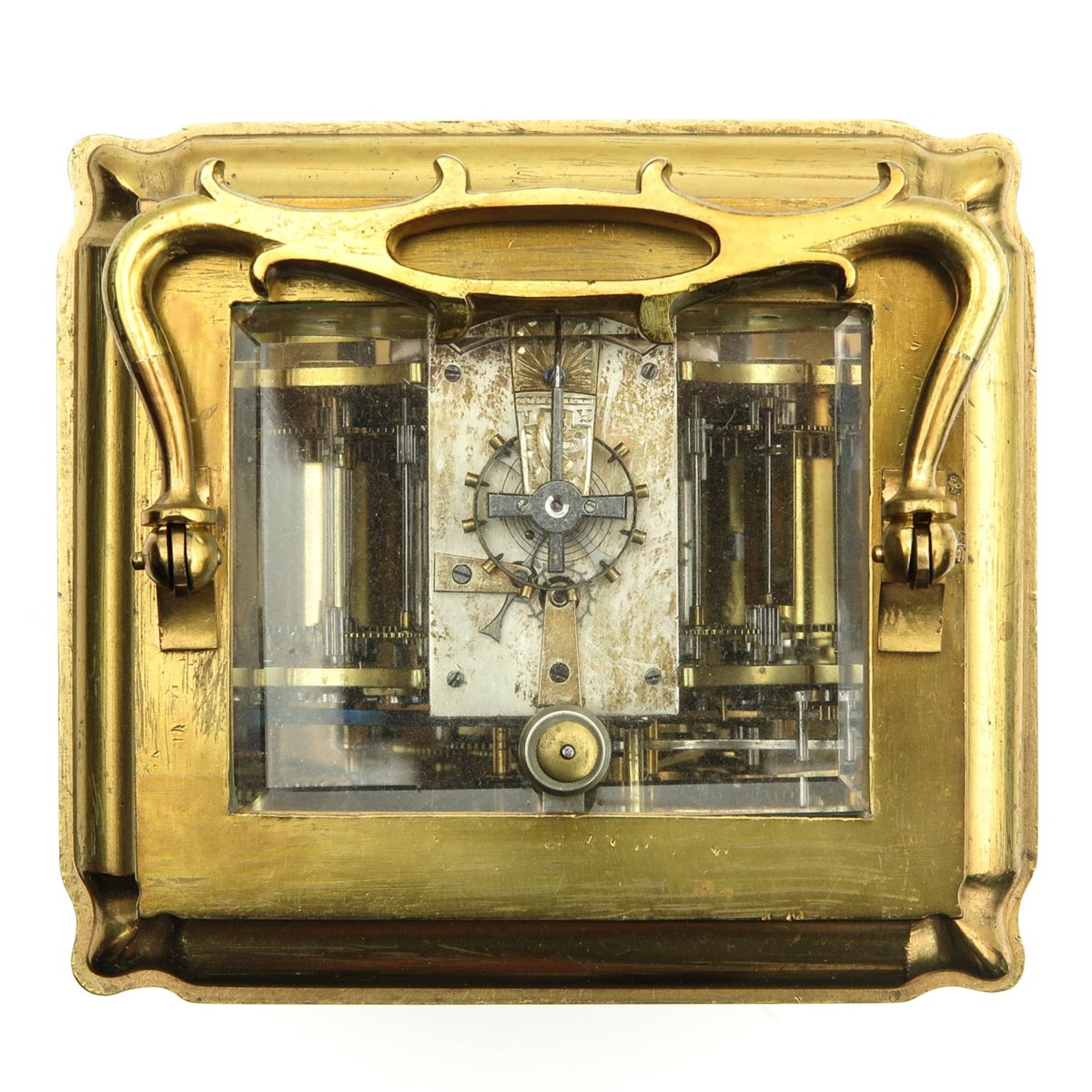 Carriage Clock - Image 5 of 5