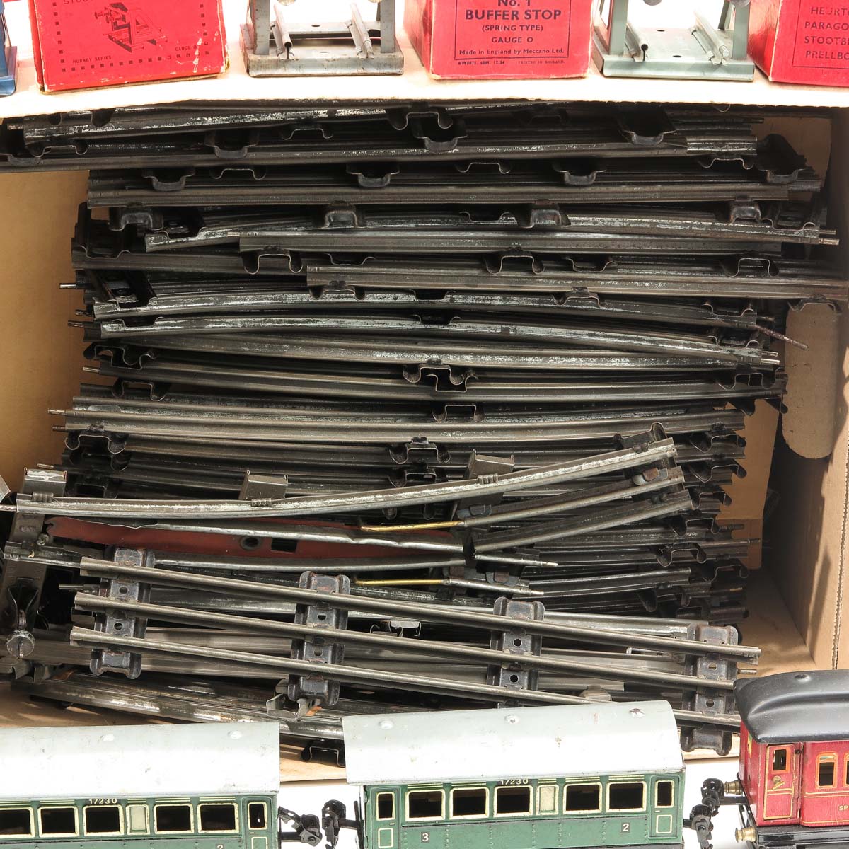 Collection of Hornby Trains and Rails - Image 6 of 10