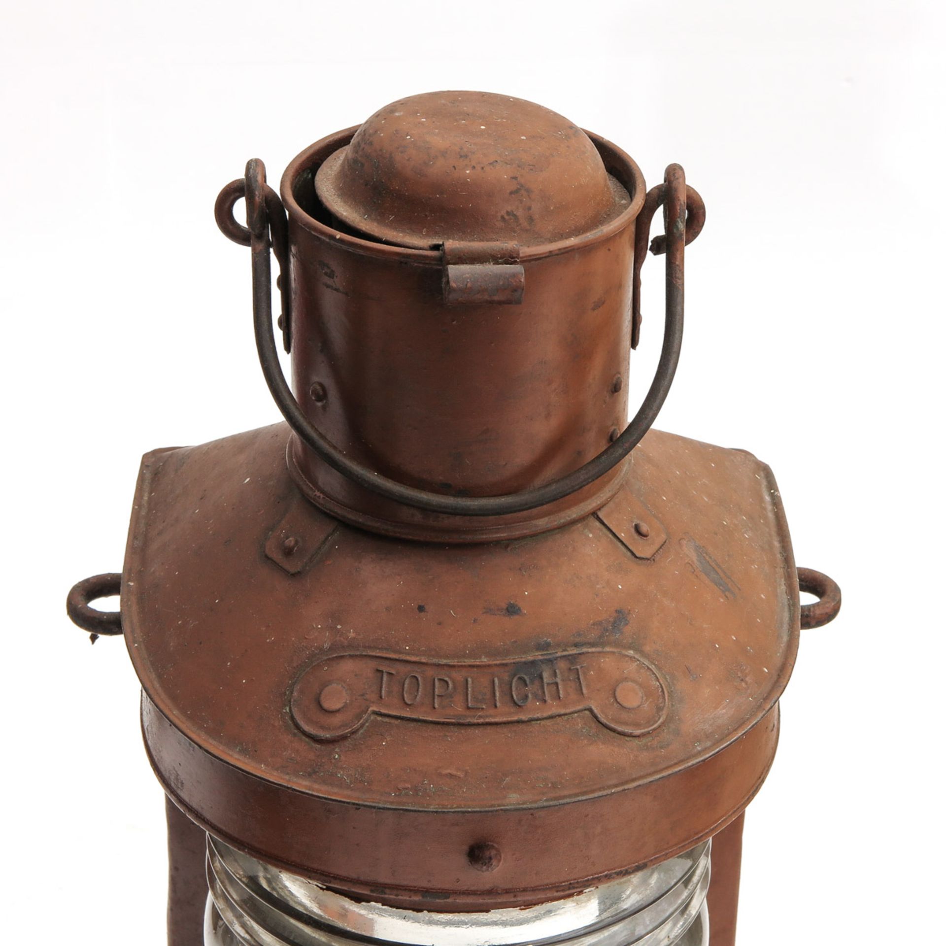 A Collection of Ship Lamps - Image 8 of 10