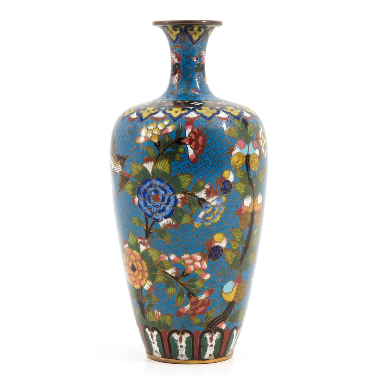 A Cloisonne Vase - Image 2 of 9