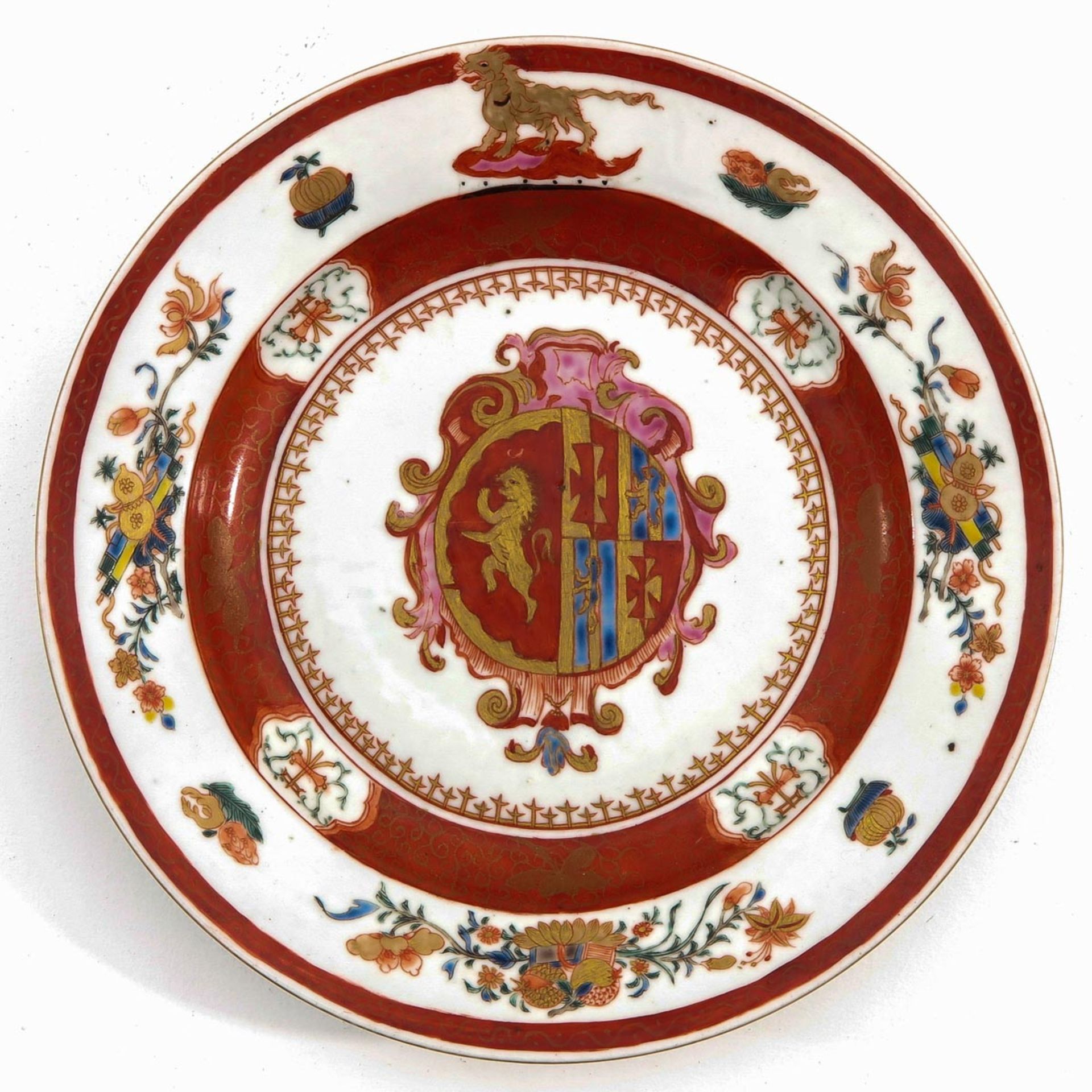 An Armorial Plate