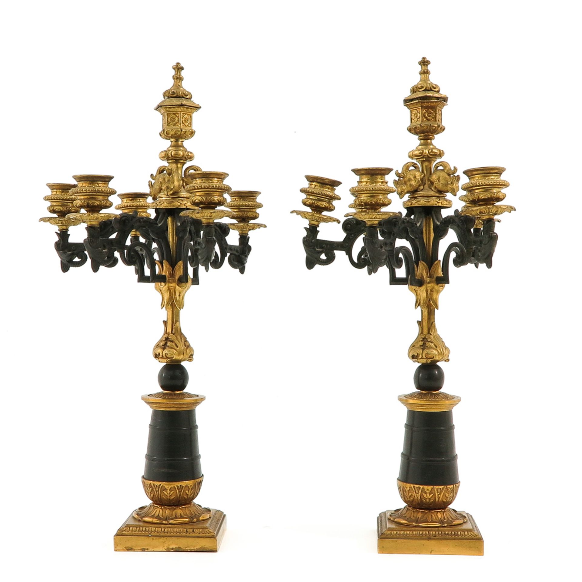A Pair of Candlesticks - Image 2 of 6